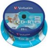 Verbatim CD-R 700MB 52x, 25ks