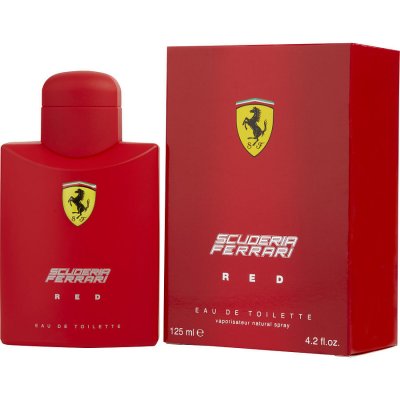 Ferrari Scuderia Ferrari Red, Toaletná voda 125ml pre mužov