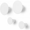 Blomus Ponto biely 4 ks