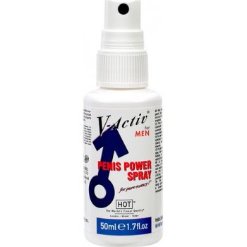 Hot V-Activ penis Power Spray for Men 50ml