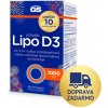 GS Vitamin Lipo D3 1000 IU 60 + 10 kapsúl