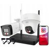 Sada bezdrôtových WiFi kamier 4MPx HiLook od Hikvision WIFIKIT-BT4-4CH