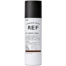REF Dry Shampoo Brown 204 suchý šampón pre tmavé vlasy 200 ml