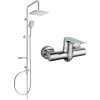 MEXEN/S - Sven sprchový stĺp vrátane sprchovej batérie Pecos, chróm 72740262-00