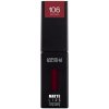 Gabriella Salvete Matte Lips dlhotrvajúci tekutý rúž s matným efektom 106 Red Moon 4,5 ml