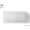 Besco AVITA Slim+ akrylátová vaňa pravá 150 x 75 cm #WAV-150-NLP