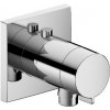Keuco IXMO - Termostatická sprchová batéria SOLO pod omietku s telesom, chróm 59554010022