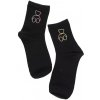 Dámske čierne ponožky VERČA