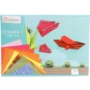 Avenue mandarine Sada na origami 2