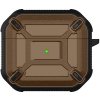 AppleKing superodolný „Armor“ obal pre AirPods 3 - hnedý - možnosť vrátiť tovar ZADARMO do 30tich dní
