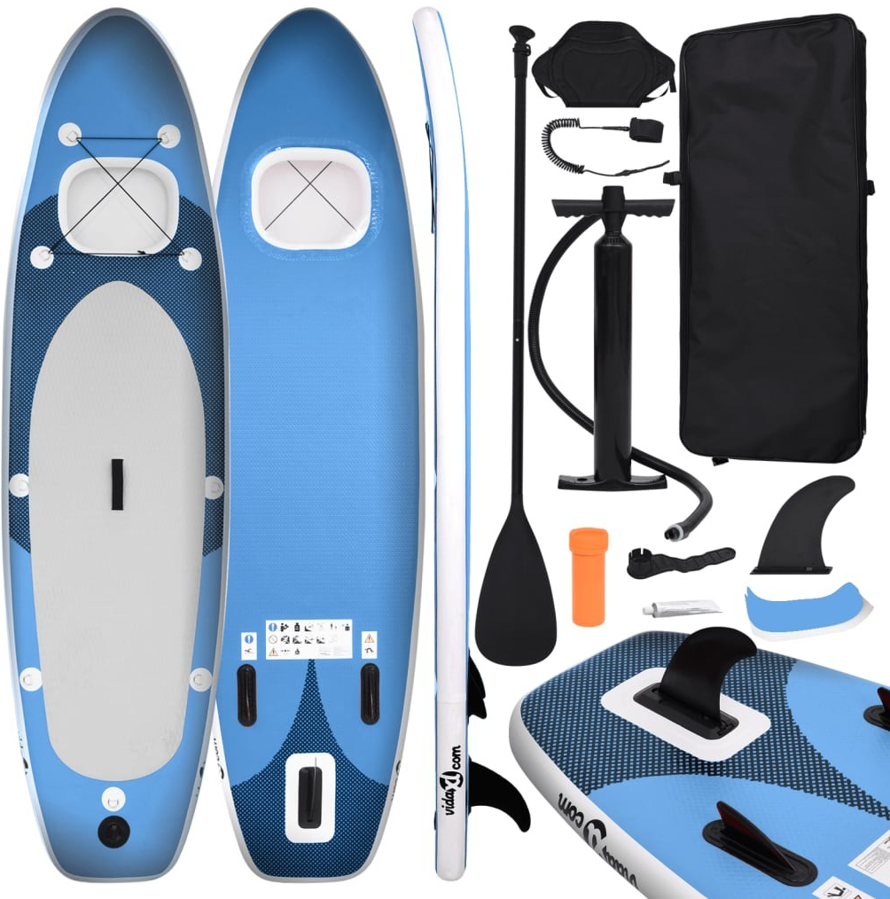 Paddleboard Prolenta Premium Navy 330x76x10 cm