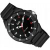 ŠPORTOVÉ MLÁDEŽNÍCKE ČIERNE VODOTESNÉ HODINKY 50M Q&Q V30A-004V 43 mm
