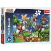 Trefl Sonic a přátelé/Sonic The Hedgehog 160 dielov