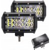 Sada 2 x LED pracovné svetlo halogén 84W 12 24V 28LED