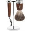 Mühle Rytmo Ash Pure Badger Mach3 3-dielna
