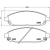 BREMBO Sada brzdových platničiek P37 010