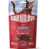 Lahodné krmivo pro kočky Carnilove TF se sardinkami/jahodami 0,05 kg