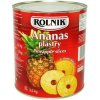 1x 3000g ROLNIK Ananás v plátkoch