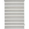 Dvojitá roleta Gardinia Easyfix s montážní lištou 45 cm x 150 cm šedá