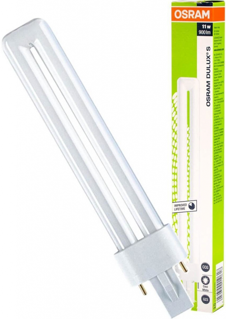 Osram DULUX S 11W G23 840