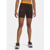 Dámske kraťasy Under Armour UA Trail Run Fitted Short-BRN Hnedá MD