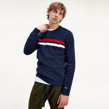 Tommy Jeans sveter tmavomodrý