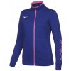 Dámska mikina MIZUNO SWEAT FZ JACKET ROYAL Veľkosť: L