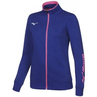 Mizuno Sweat FZ Jacket Royal