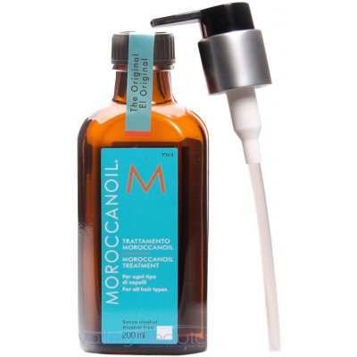 Moroccanoil Treatment olej pro všechny typy vlasů 200 ml