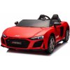 Beneo Elektrické autíčko Audi R8 SPYDER Dvojmiestne 24V, červené, MP3 Prehrávač s USB/AUX a Bluetoothom, Batéria 24V/14Ah, 2 x 200W Motory, EVA kolesá so zadným odpružením, Koženkové sedadlá, Diaľkový