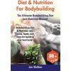 Diet & Nutrition for Bodybuilding: Bodybuilding Diet & Nutrition Tips, Plans, Foods, and More for Building Your Best Body! the Ultimate Bodybuilding D Shelton Jon Paperback