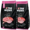 PAN MIĘSKO 2x20 kg Teľacina s prepelicou pre šteniatka chrumky