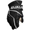 Hokejové rukavice Bauer Vapor 3X PRO Black/White Intermediate 12 palcov