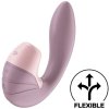 Satisfyer SUPERNOVA DOUBLE AIR PULSE Old rose 14,5 cm