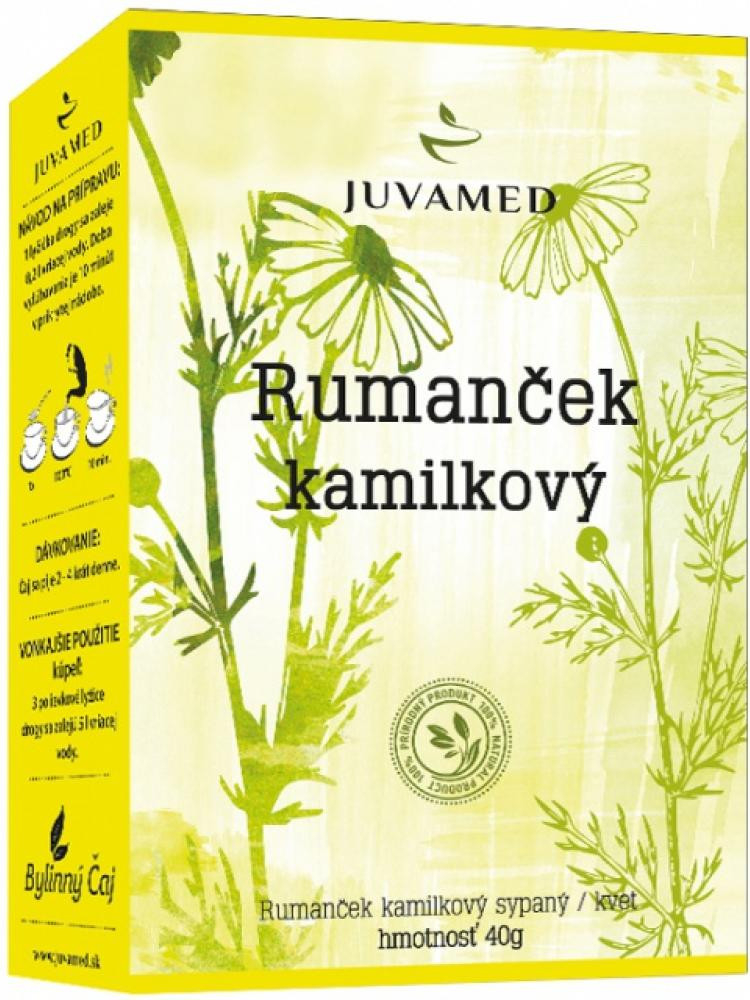 JUVAMED Rumanček Kamilkový kvet 40 g
