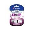 Verbatim USB flash disk, USB 2.0, 16GB, Nano, Store N Stay, čierny, 97464, USB A