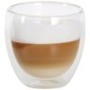 TORO Sklenený hrnček Cappuccino dvojité borosilikátové sklo 250ml