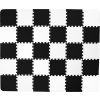Kinderkraft Podložka penové puzzle Luno Black & White 30 ks