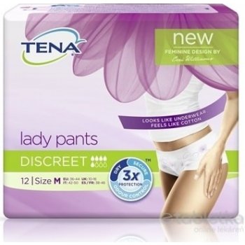 Tena Lady Pants Discreet M 12 ks