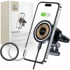 TECH-PROTECT MM15W-V5 MAGNETIC MAGSAFE VENT CAR MOUNT WIRELESS CHARGER 15W BLACK