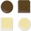 Čokotransfer IBC jednofarebný - Včelí plást (Honeycomb) 30x40cm