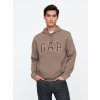 GAP mikina s logom béžová
