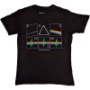Pink Floyd Tričko Prism Heart Beat Unisex Black 2XL