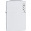 Mat Zippo White te 26417