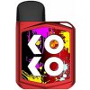 Uwell Caliburn KOKO PRIME Pod Kit 690 mAh Červená 1 ks
