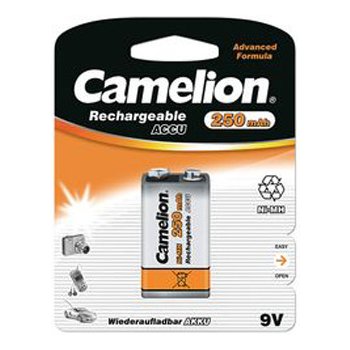 CAMELION 9V 250 mAh 1ks NH-9V250-BP1 17025122