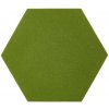 Pyramid Hexagon Green