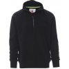 PAYPER AUSTIN 001380-0412 / Pánska mikina s polozipsom - black S