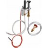 VEVOR Zostava pilotného horáka na zemný plyn OE 446-512A 220V, strieborná