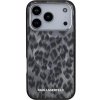 Karl Lagerfeld IML Leopard kryt s MagSafe pre iPhone 17 Pro Max - šedý 57983128216